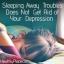 Problemi sa spavanjem ne uklanjaju vas depresiju