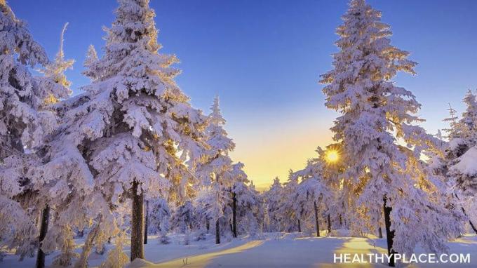 Snalazite li se dobro sa zimom? Ako ne, isprobajte ove prijedloge kako biste zimsku depresiju kontrolirali. Naučite ih na HealthyPlaceu.