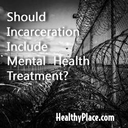 Kad je zatvoreno u zatvoru, važno je liječenje mentalnog zdravlja ovisnika i osoba s mentalnim bolestima. Inkarceracija bi trebala uključivati ​​liječenje. Zašto? Pročitaj ovo.