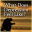 Kako se osjeća depresija prema vama?