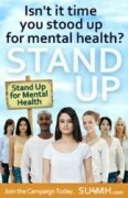 Nabavite gumbe Stand Up for Mental Health za web mjesto, blog, društveni profil