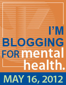 Značka za zabavu na blogu o mentalnom zdravlju