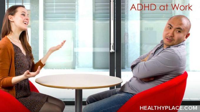 Suočavanje sa suradnicima s ADHD-om može biti teško. Pročitajte više kako biste saznali kako pomoći suradnicima s ADHD-om da rade svoj najbolji posao na HealthyPlaceu.