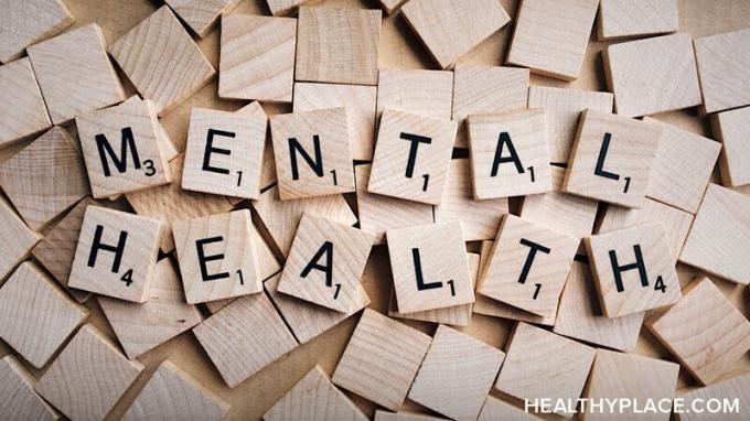 Izraz "mentalno zdravstveno stanje" čini neke ljude manje anksioznima od izraza "mentalna bolest". Otkrijte zašto na HealthyPlace.