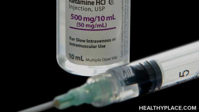 Ketamin je i legitimno medicinsko liječenje, kao i ulični lijek. Ali možete li se ovisiti o ketaminu? Saznajte na HealthyPlace.