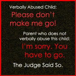 Potrebe verbalnog zlostavljanja i skrbništva nad djecom ostaju uzajamno isključive u odlukama obiteljskih suda jer verbalno zlostavljanje nije protivno zakonu. Otkrijte zašto.