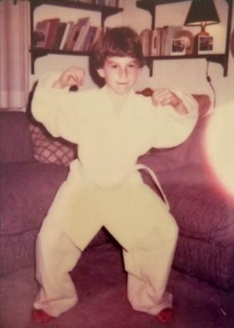 Oko 8, Jeff je započeo ljubav prema karateu i drugim borilačkim vještinama. Ozbiljno je shvatio i naporno radio.