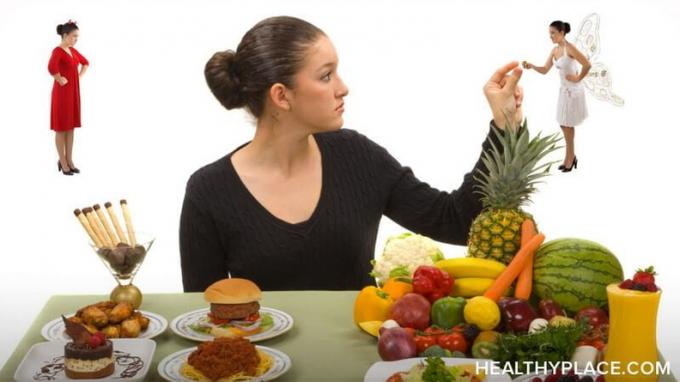 Jeste li primijetili da hrana utječe na vašu depresiju i anksioznost? Ako je tako, stvari ne zamišljate. Saznajte kako hrana utječe na moju depresiju i anksioznost na HealthyPlace.