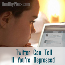 Twitter može reći ako ste depresivni