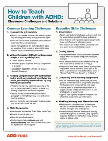 ADHD-ove strategije za učitelje: Vodič za rješavanje problema u učionici