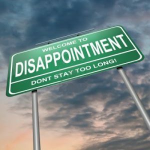 Ne dozvolite da vas razočaranja iscrpe. Naučite kako se nositi s razočaranjem i tjeskobom prije nego što preuzmu vašu samopoštovanje. 