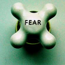 Moj najveći strah je da neću moći prevladati svoje strahove.