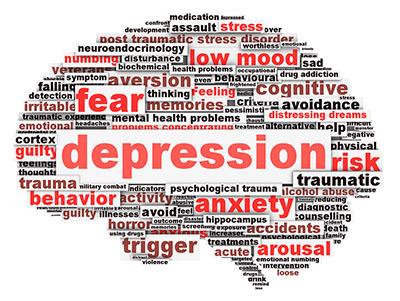 Znati zašto se tjeskoba i depresija pojavljuju zajedno je osnaživanje. Pročitajte četiri razloga za uznemirenost tjeskobe i depresije. Osnažite se. Čitaj SAD.
