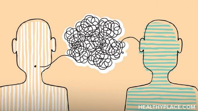 Komuniciranje o vašim potrebama za mentalnim zdravljem može postati naporno. Pročitajte četiri praktična savjeta za učinkovito komuniciranje svojih potreba za mentalnim zdravljem na HealthyPlace-u
