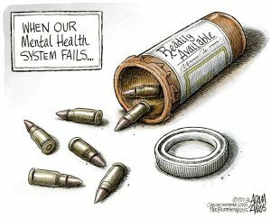 Iako se počinitelji nasilja sa oružjem mogu mentalno osjećati dobro, to ne znači da imaju dijagnosticiranu mentalnu bolest. Zašto je razlika različita? Pročitaj ovo.