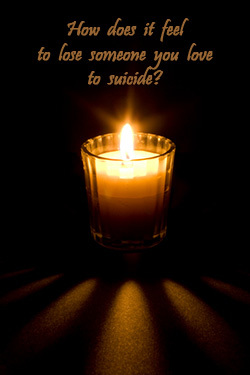 Izgubiti nekoga zbog samoubistva nije neki osjećaj koji opisujete običnim riječima. Gubitak nekoga do samoubojstva opisan je u sjećanjima. Pogledaj.